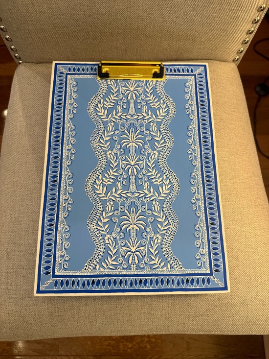 Lilly Pulitzer Other - Lilly Pulitzer Clipboard Folio in ‘Have It Both Rays’ Pattern